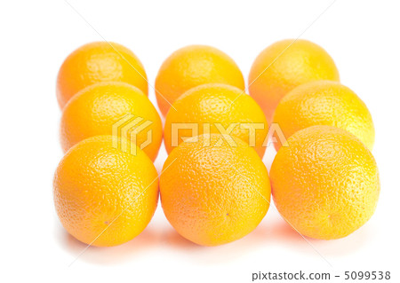 big oranges isolated on white 5099538