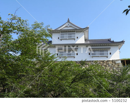 Tsuyama Castle Mark Bikkyo Oto (Hsuzan Park) 5100232
