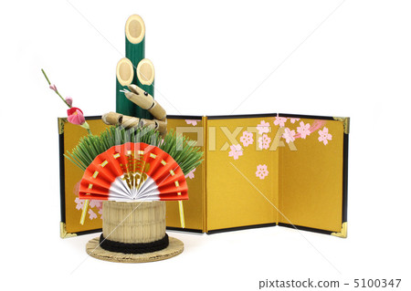 Kadomatsu和Kim的年度折疊屏幕 Kadomatsu和Kim的年度折疊屏幕 5100347