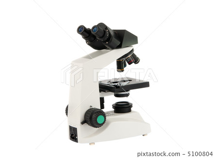 microscope isolated microscope isolated 5100804