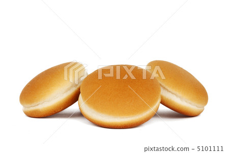 hamburger buns isolated 5101111