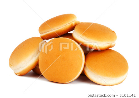 hamburger buns isolated 5101141