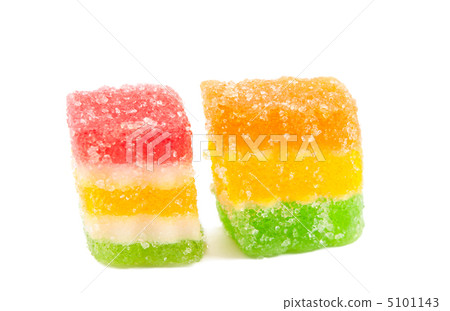 jelly candies isolated 5101143