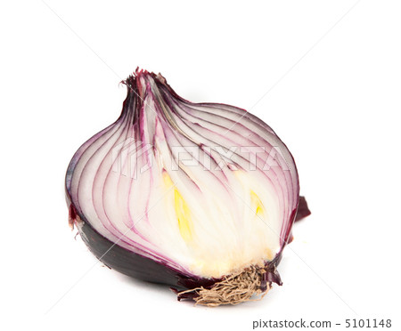 Red Onion isolated Red Onion isolated 5101148