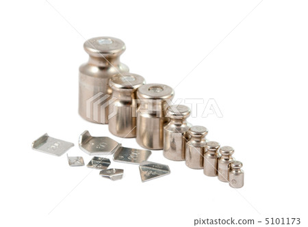 A set of precision weights A set of precision weights 5101173