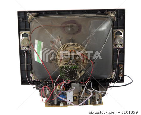 Repair of old TV isolated Repair of old TV isolated 5101359