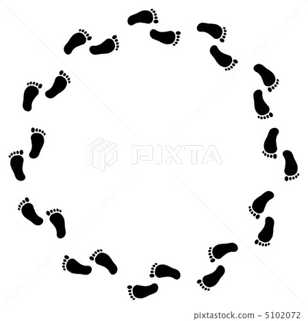 Footprint frame 5102072