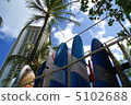 blue sky, surfboard, surfboards 5102688