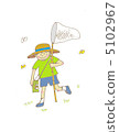 Summer vacation boy 5102967