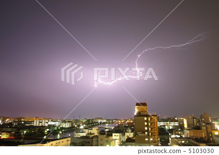 閃電般的 雷 天氣 5103030