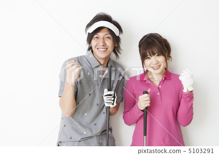 高爾夫服裝男人和女人 高爾夫服裝男人和女人 5103291