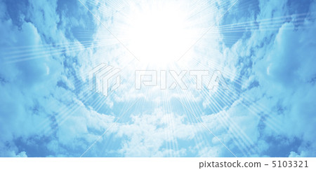 Light to be seen from clouds 5103321