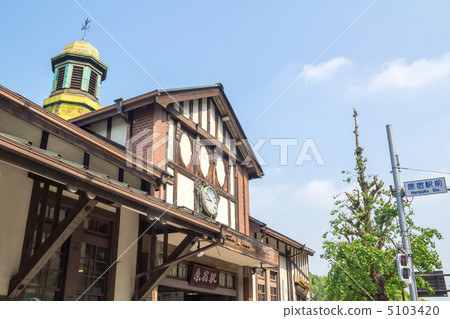 JR Harajuku station station building 5103420