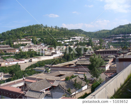 青海省西寧塔爾寺 5103652