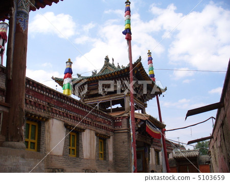 青海省西寧塔爾寺 5103659