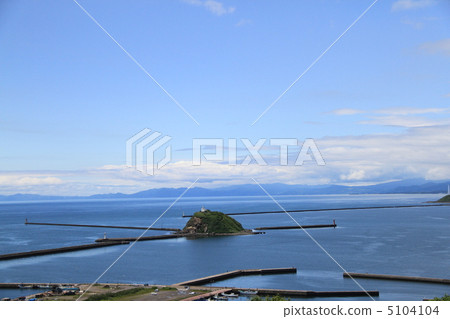 Daikoku Island in Muroran, Hokkaido 5104104