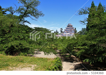 Fukushima Prefecture Aizu / Tsurugajo (Aizuwakamatsu castle) 5104360