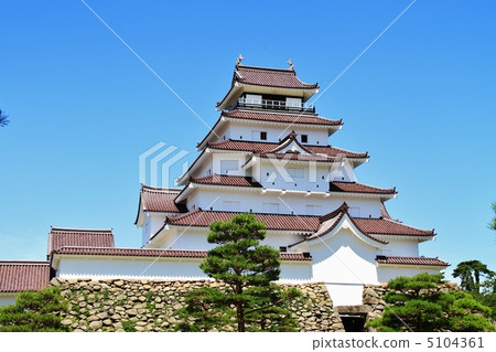 Fukushima Prefecture Aizu / Tsurugajo (Aizuwakamatsu castle) 5104361