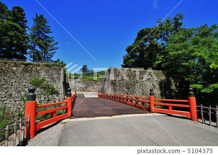 福島縣會津/敦賀（會津若松城）走廊橋 5104375