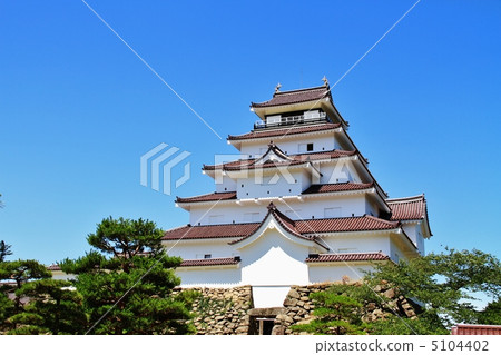 福島縣會津/敦賀市（會津若松城） 5104402