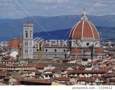 佛羅倫薩大教堂的距離 5104612