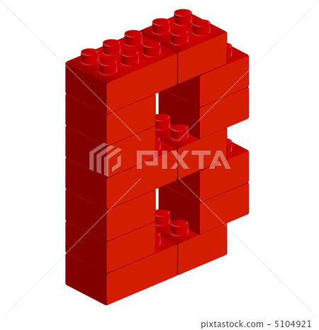 樂高字母B 5104921