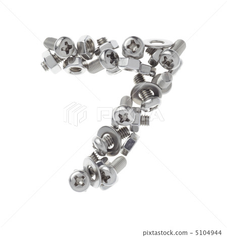 螺絲字符 5104944