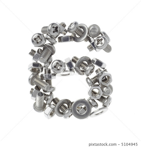 螺絲字符 5104945