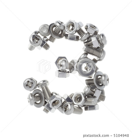 螺絲字符 5104948