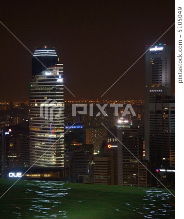 濱海灣金沙的天空泳池 5105049