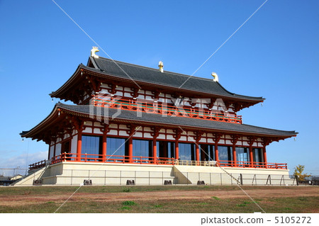 First Primary Column of Heijyo-kyo Ruins 5105272
