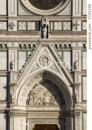 facade, basilica of santa croce, Basilica Di Santa Croce 5105298