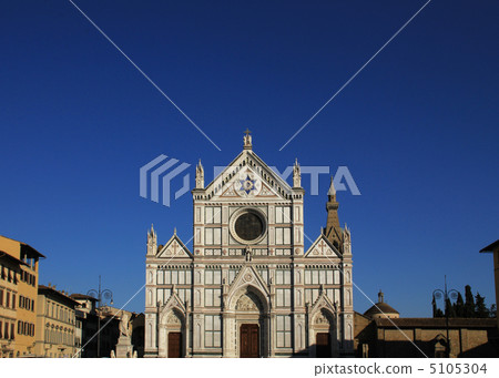 basilica of santa croce, Basilica Di Santa Croce, Neo-Gothic 5105304
