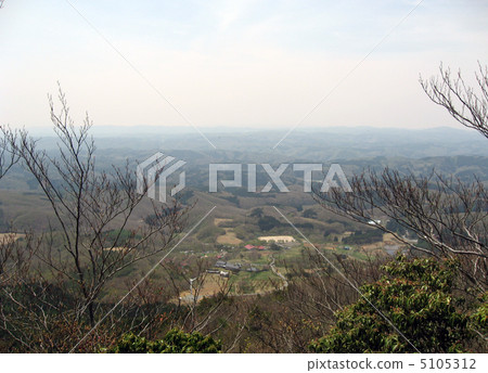 View from the top of Onigajo 5105312