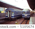 Joban Line Blue Train 5105674