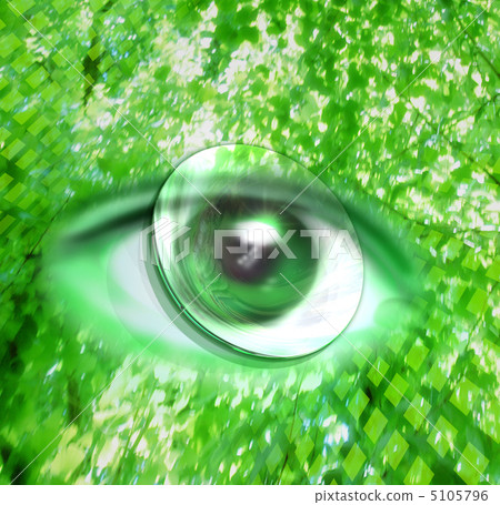 Contact lenses on green eyes Contact lenses on green eyes 5105796