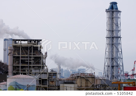 火力發電廠 5105842