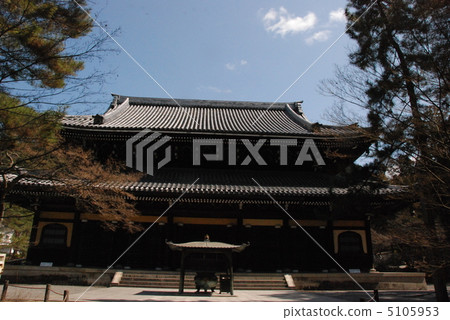 Nanzenji's "Hakudo" (Nanzenji Fukcho Town, Sakyo Ward, Kyoto City) 5105953