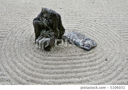 南禪寺，石頭和砂紙 5106031