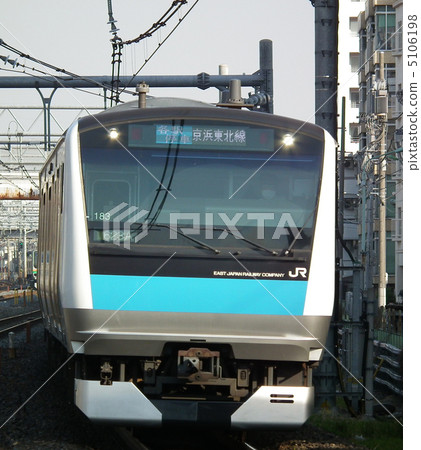 京濱東北線E233系列川口站 5106198