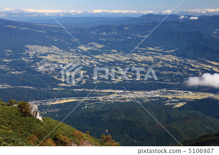 從鳳凰山的Hochi城市天際線 5106987