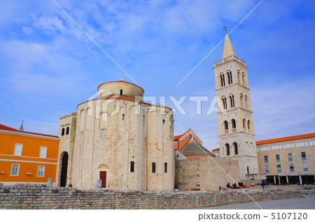 Zadar St. Donat's Church Croatia Zadar St. Donat's Church Croatia 5107120