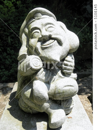 岐阜縣Hayashijiji（Rinshouji）七幸運神（Shichi-fukujin） 5108145