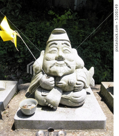 岐阜縣Hayashijiji（Rinshouji）七幸運神（Shichi-fukujin） 5108149