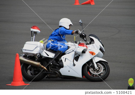 用於交通管制的摩托車 5108421