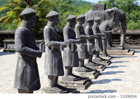 KaDin墳塋石雕象 5109004