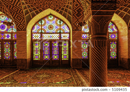 Masjed Nasirol Mork (Iran, Shiraz) 5109435
