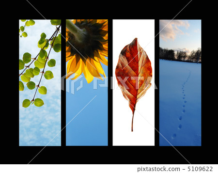 Spring summer autumn winter 5109622