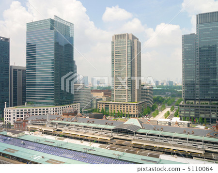 東京站和丸之內大廈街 5110064