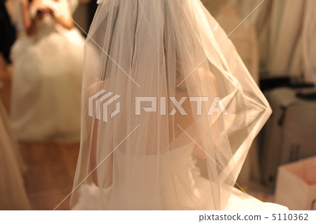 Dressing up of a bride 5110362